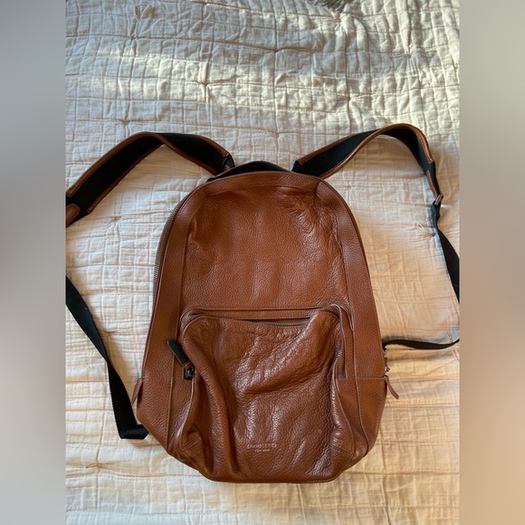 Cole Haan Grand Series Backpack Leather - Picture 1 of 5